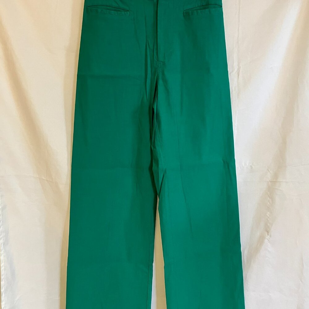 MAEVE - Colette Wide Leg pant - full length. Anthropologie